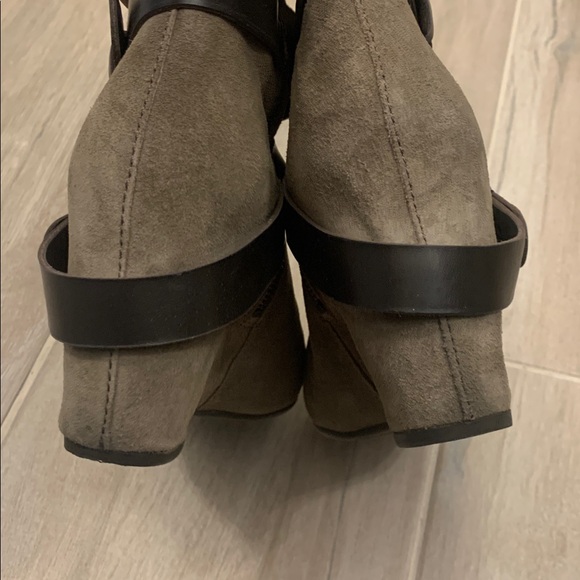 Franco Sarto Suede boots sz 9 - Picture 11 of 13